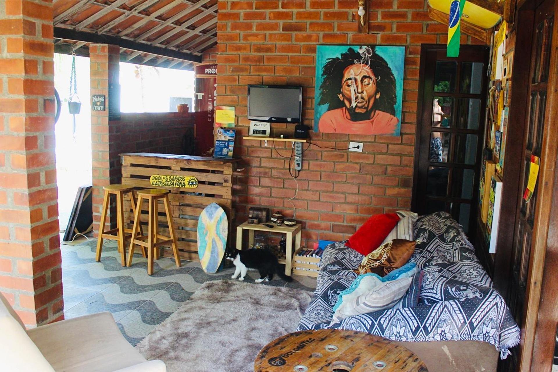Canoa Roots Hostel & Camping Canoa Quebrada Exterior photo