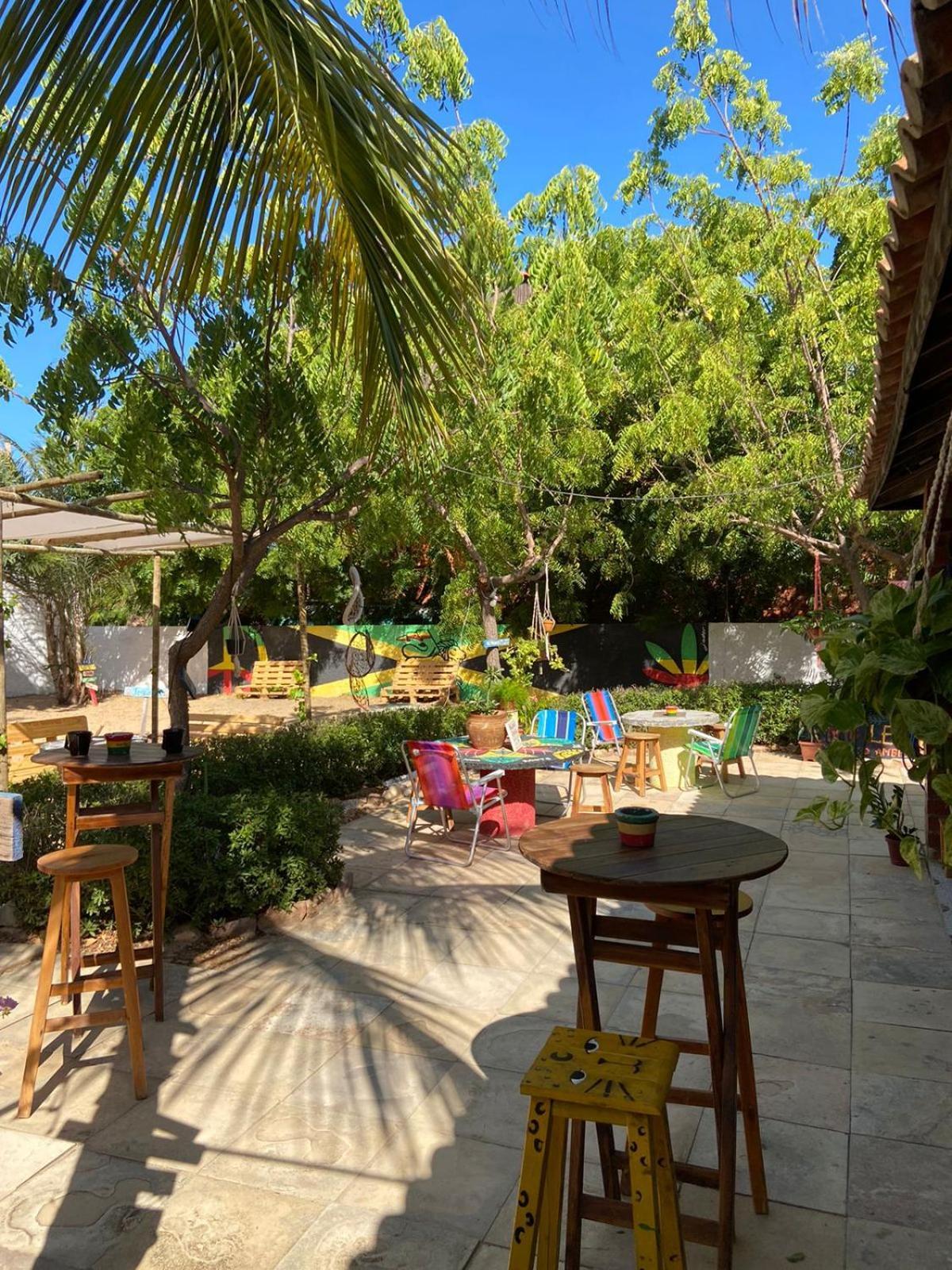 Canoa Roots Hostel & Camping Canoa Quebrada Exterior photo