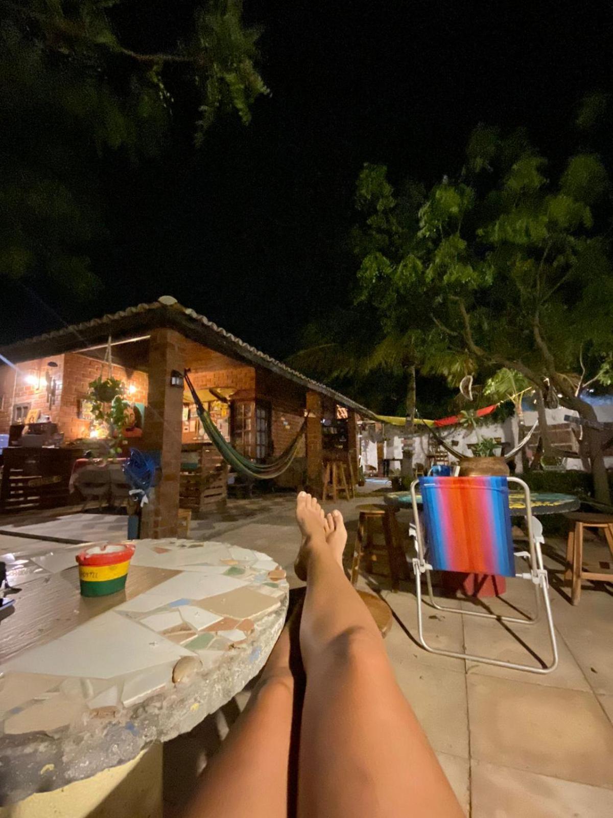 Canoa Roots Hostel & Camping Canoa Quebrada Exterior photo